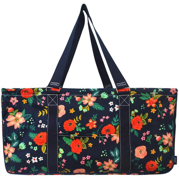Spring Blossoms Haul It All Basket