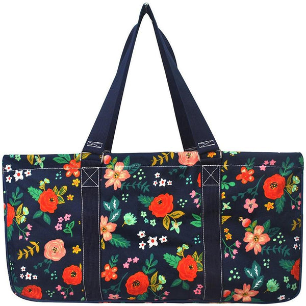 Spring Blossoms Haul It All Basket