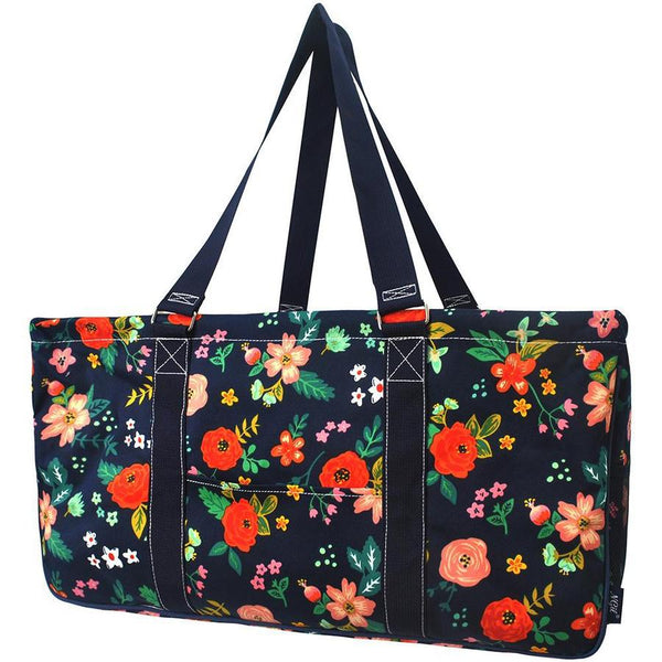 Spring Blossoms Haul It All Basket