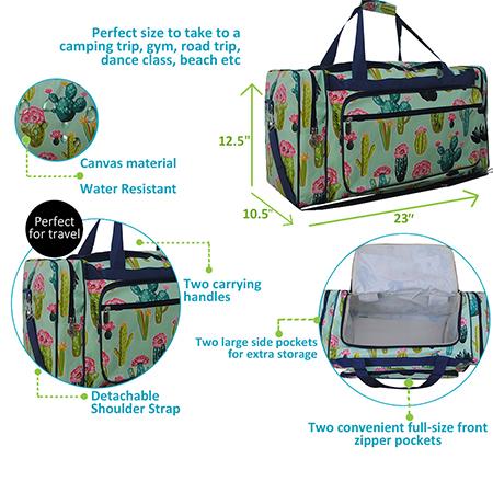 Stuck on You Duffle Bag 23"