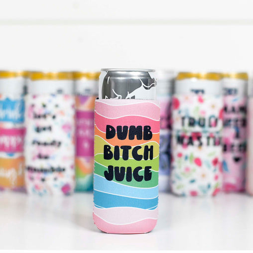 Slim Can Koozies - Craft Adhesive Products