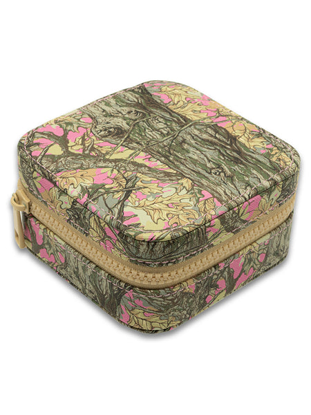 Pink Camo Jewelry Box