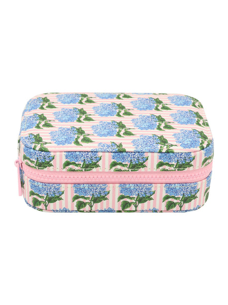 Hydrangea Pink Light Up Jewelry Case