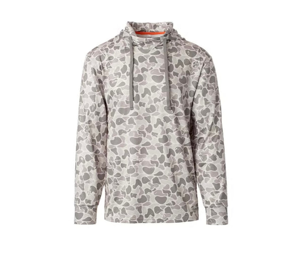 Marsh Camo Performance Hoodie
