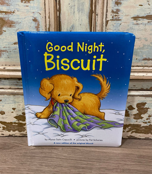 Goodnight Biscuit: A Padded Board Book