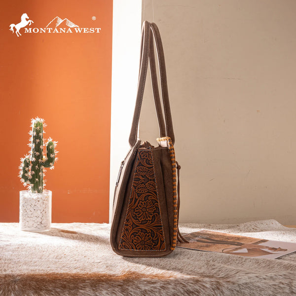 Tooled Concealed Carry Tote