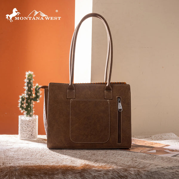 Tooled Concealed Carry Tote