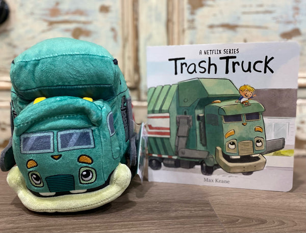 Trash Truck Board Book