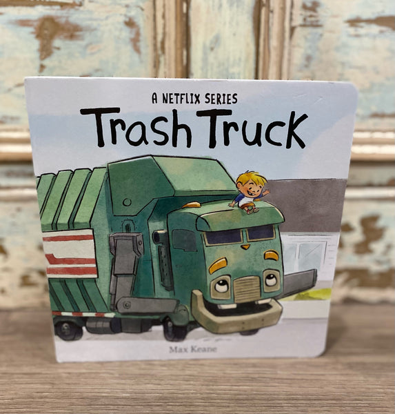 Trash Truck Board Book