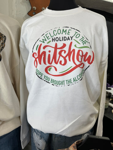 Holiday Shitshow Sweatshirt