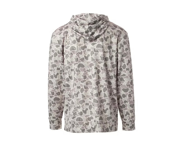 Marsh Camo Performance Hoodie