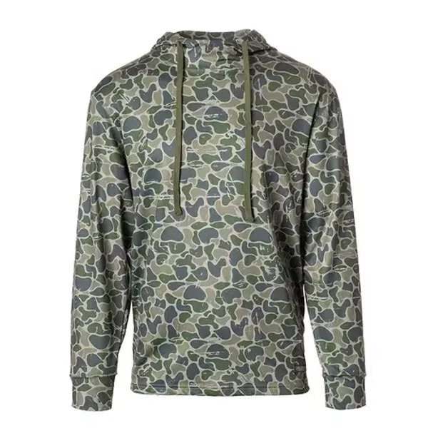Backwoods Camo Lightweight Hoodie