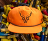 Wildgame Orange Logo Performance Rope Hat