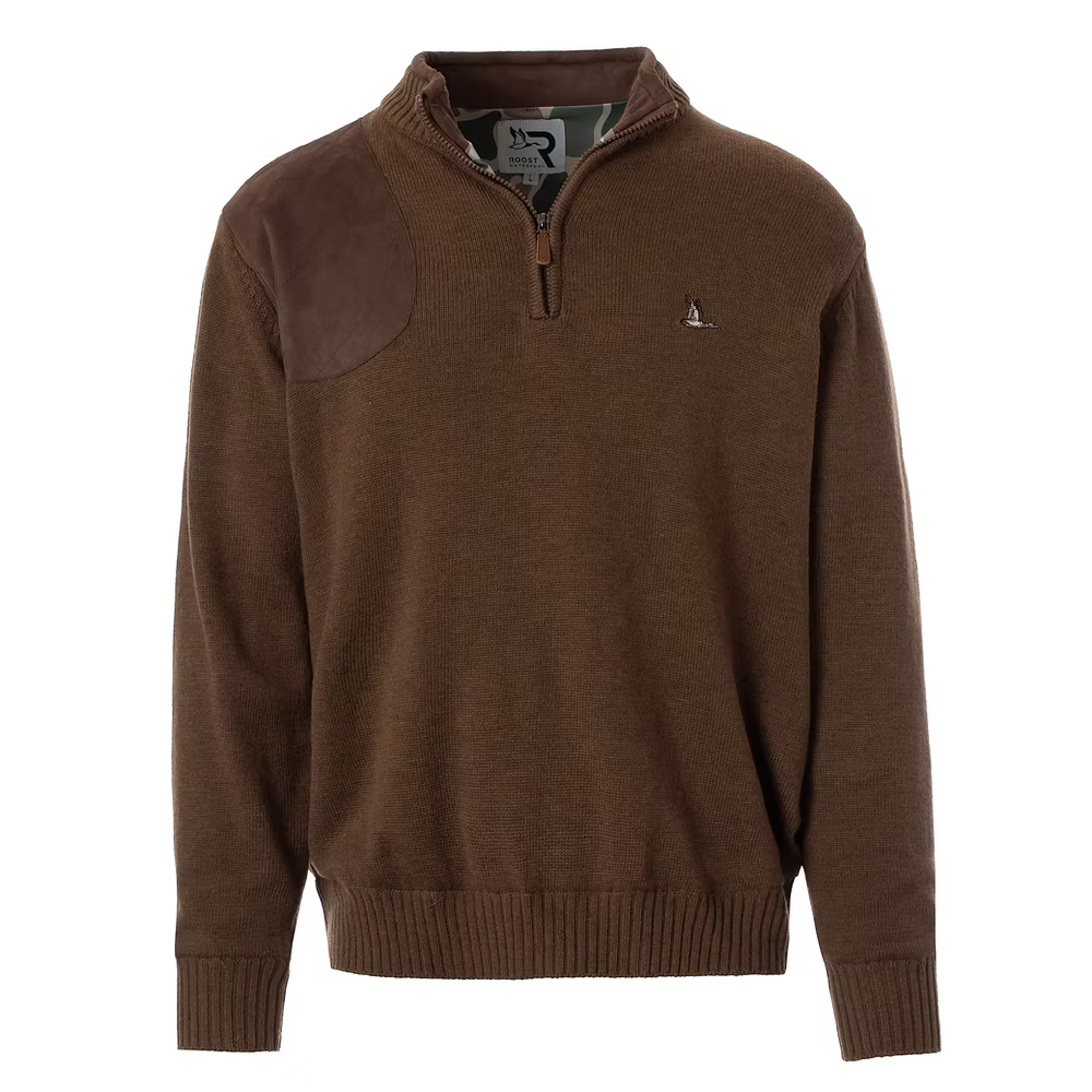 Shooters Merino Quarter Zip