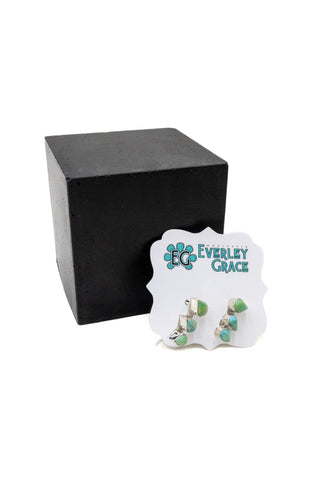 Touch of Turquoise Ear Crawlers