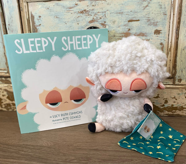 Sleepy Sheepy 10.5" Plush