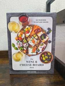 The Wine & Cheese Board Deck
