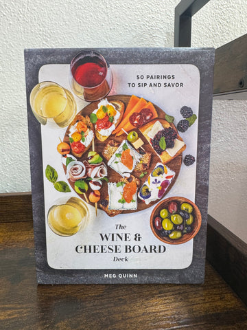 The Wine & Cheese Board Deck