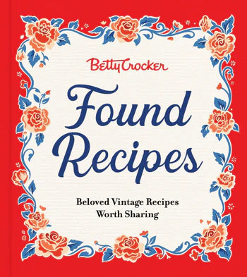 Betty Crocker Found Recipes Book