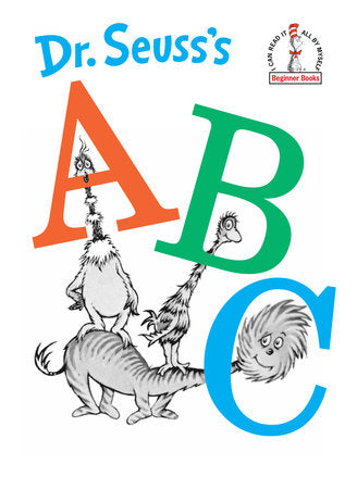 Dr. Suess's ABC Book