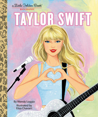 My Little Golden Book About Taylor Swift
