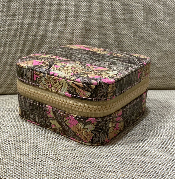 Pink Camo Jewelry Box