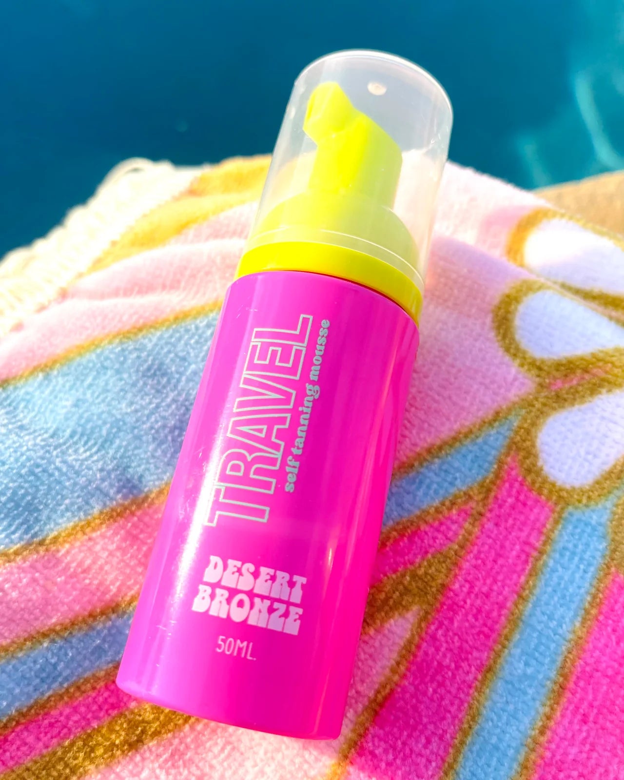 Travel Size Desert Bronze Self-Tanning Mousse