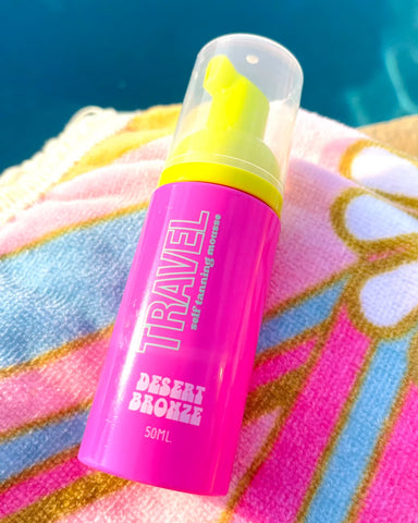 Travel Size Desert Bronze Self-Tanning Mousse