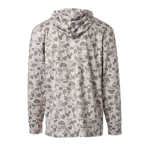 Marsh Camo Performance Hoodie