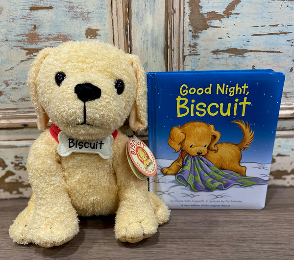 Goodnight Biscuit: A Padded Board Book