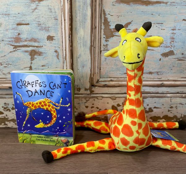 Giraffes Can't Dance (Board Book)