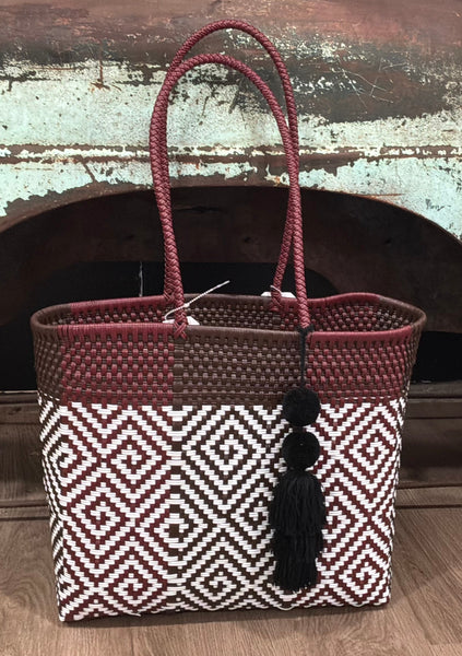 Diego Hullabaloo Handwoven Tote