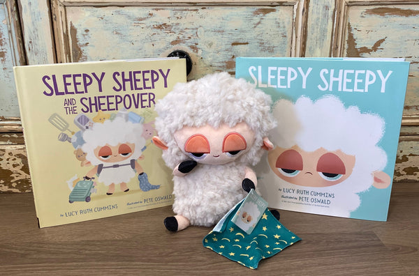 Sleepy Sheepy 10.5" Plush