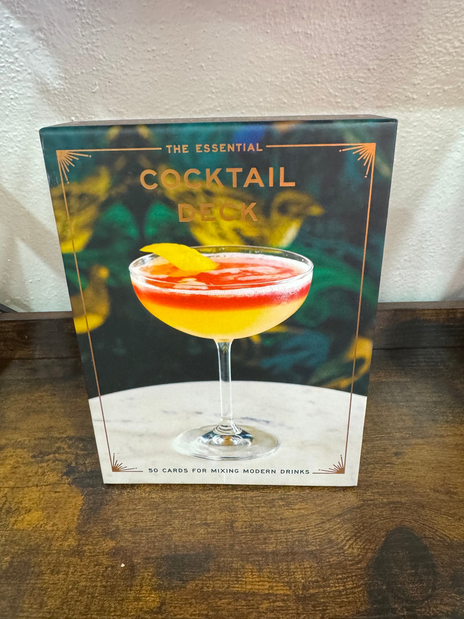 The Essential Cocktail Deck