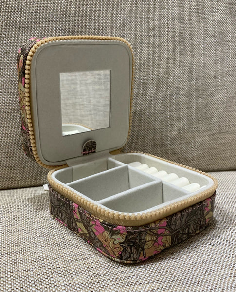 Pink Camo Jewelry Box