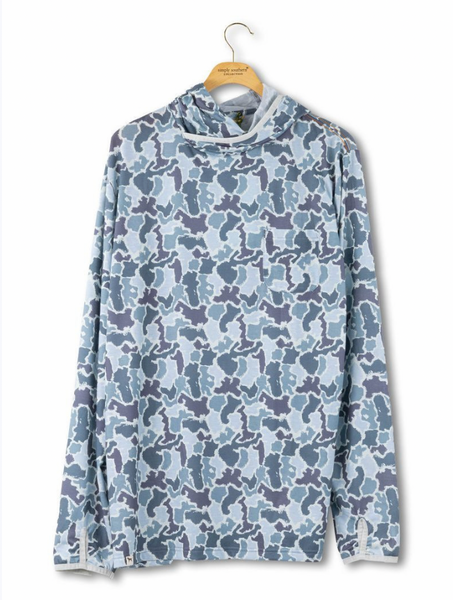 Grey Camo Hoodie