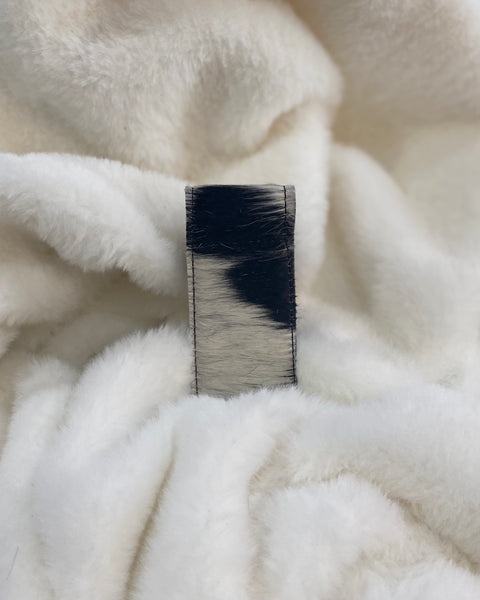 Leather Money Clip