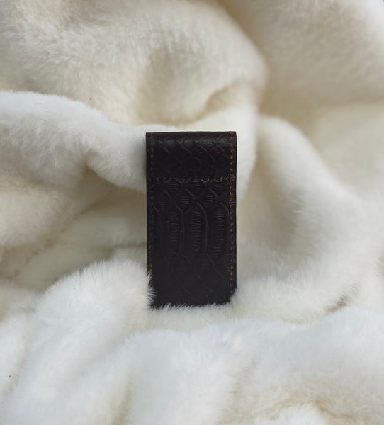 Leather Money Clip