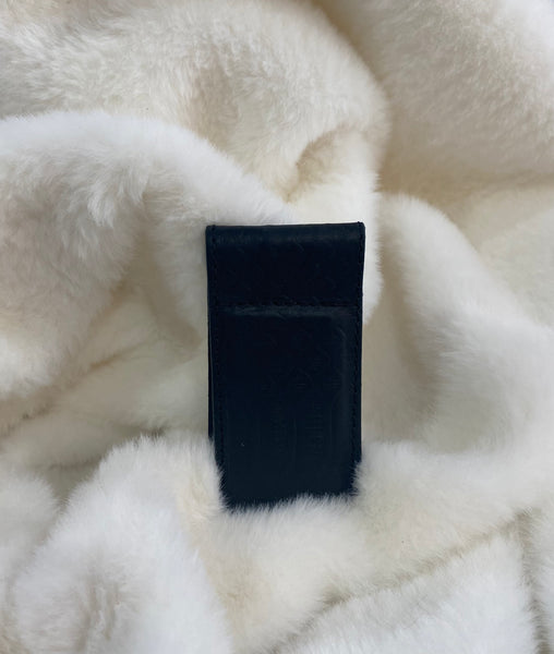 Leather Money Clip