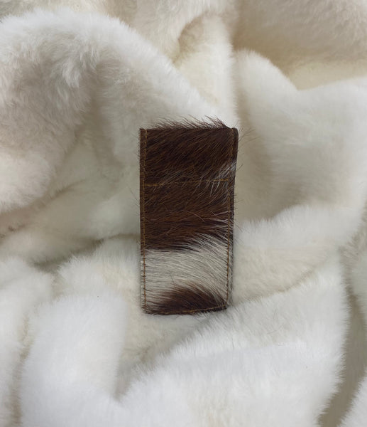 Leather Money Clip