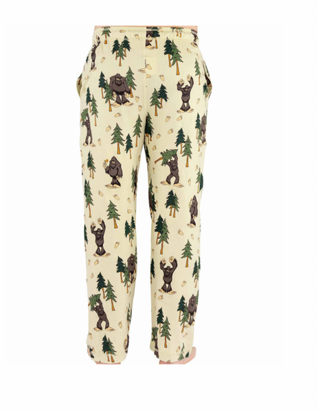 Papa Squatch PJ Pants