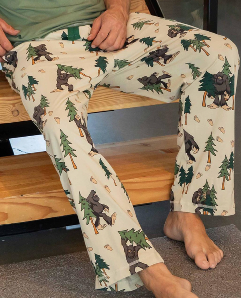 Papa Squatch PJ Pants