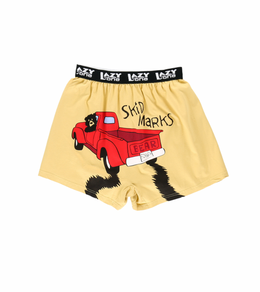 Skid Marks Boxer