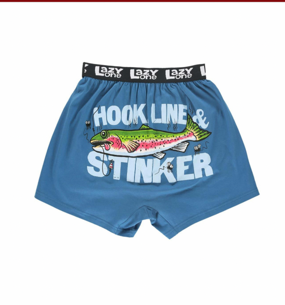 Hook, Line and Stinker Boxer