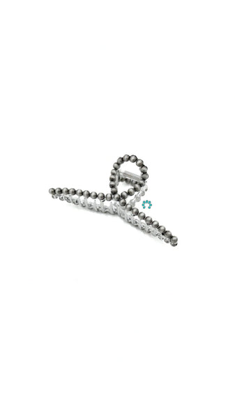 Faux Navajo Pearl French Twist Clip