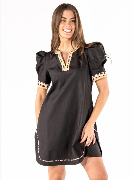 The Wild Side Puff Sleeve Dress