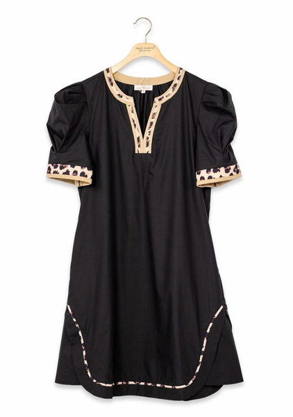 The Wild Side Puff Sleeve Dress