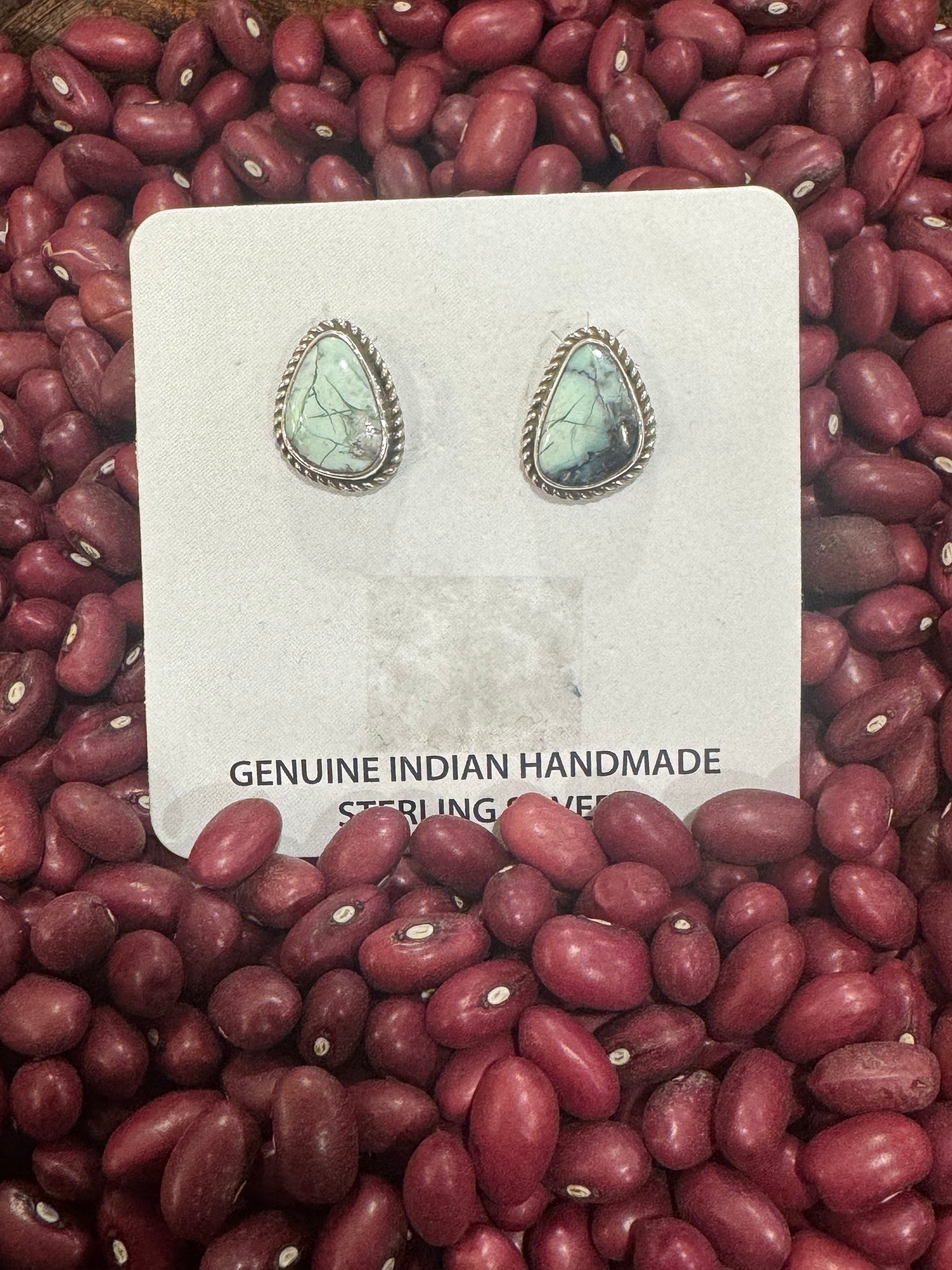 Turquoise Jaden Studs