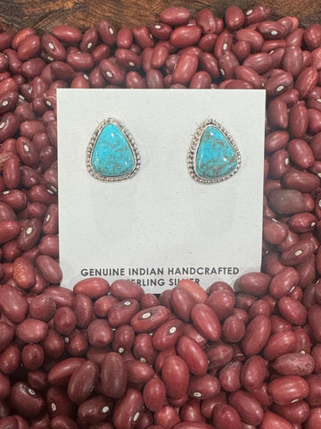 Turquoise Angie Studs
