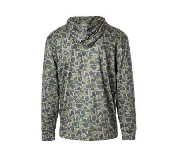 Backwoods Camo Lightweight Hoodie